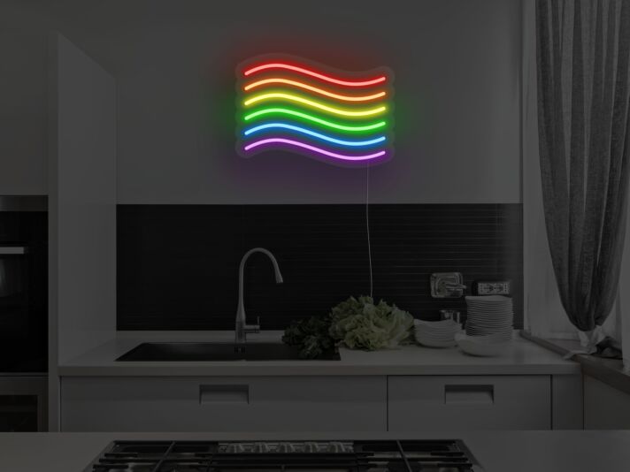 Pride Flag Neon Sign