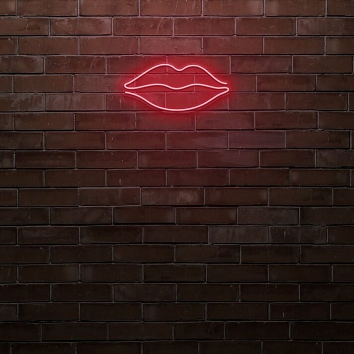 Lips LED Neon Sign