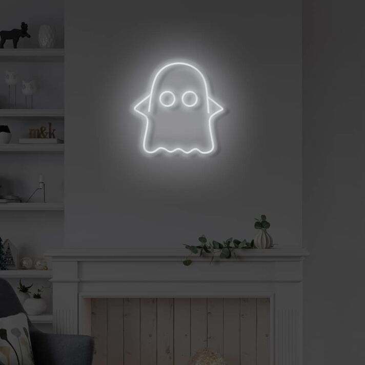 Ghostly / Boo LED Neon Sign
