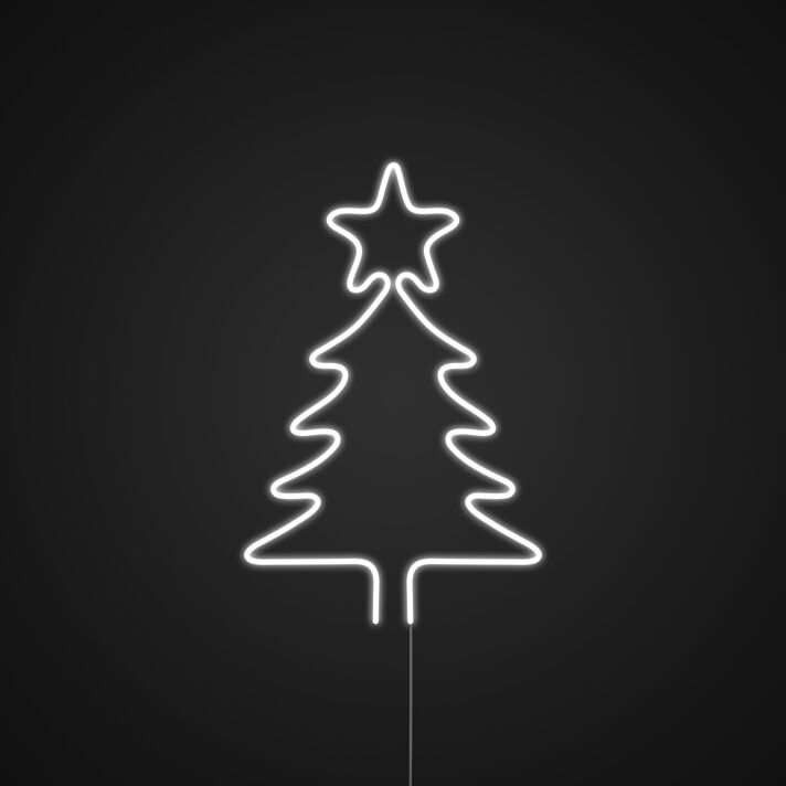 Christmas Tree Neon Sign