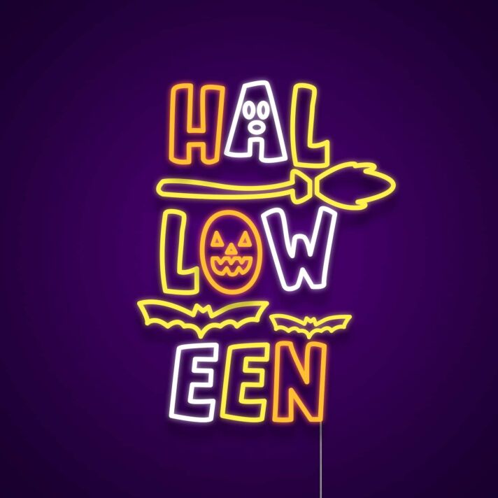 Halloween Neon Sign
