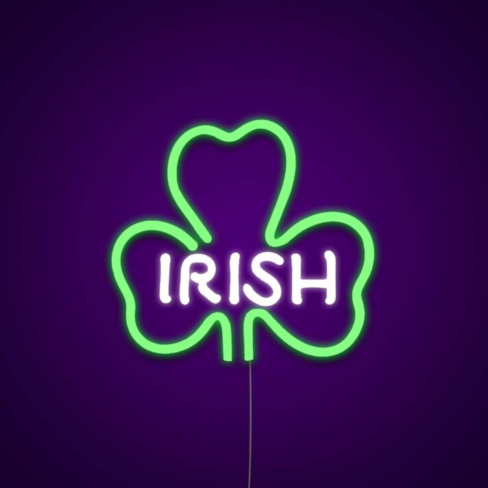 Irish Neon Sign