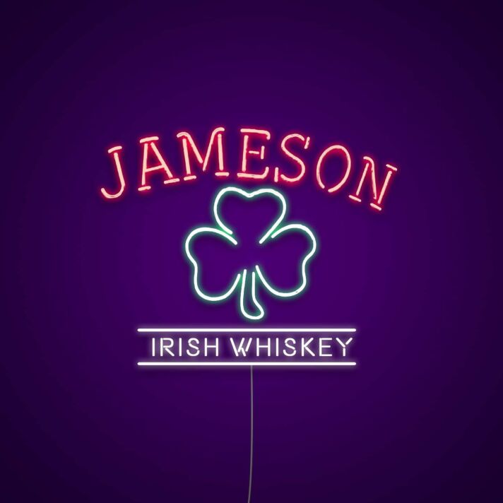 Jameson Neon Sign