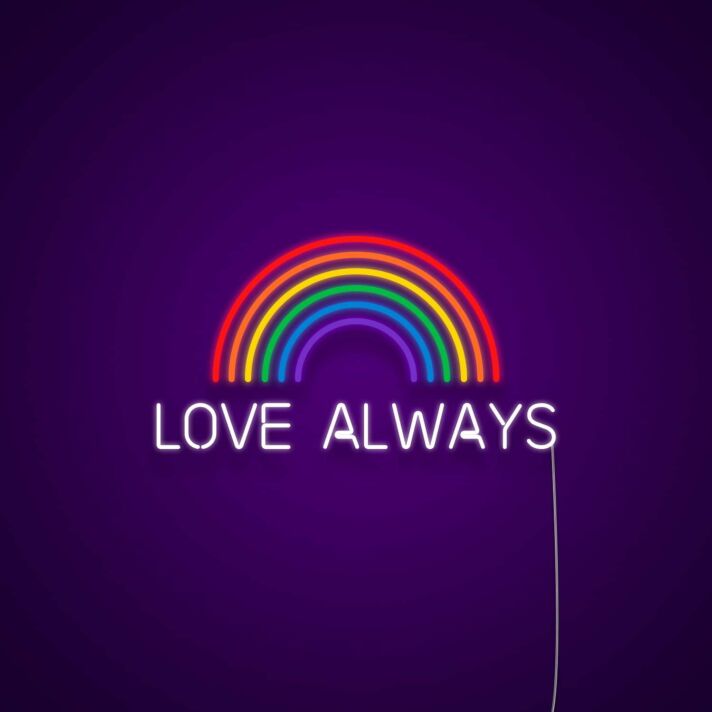 Love Always Neon Sign