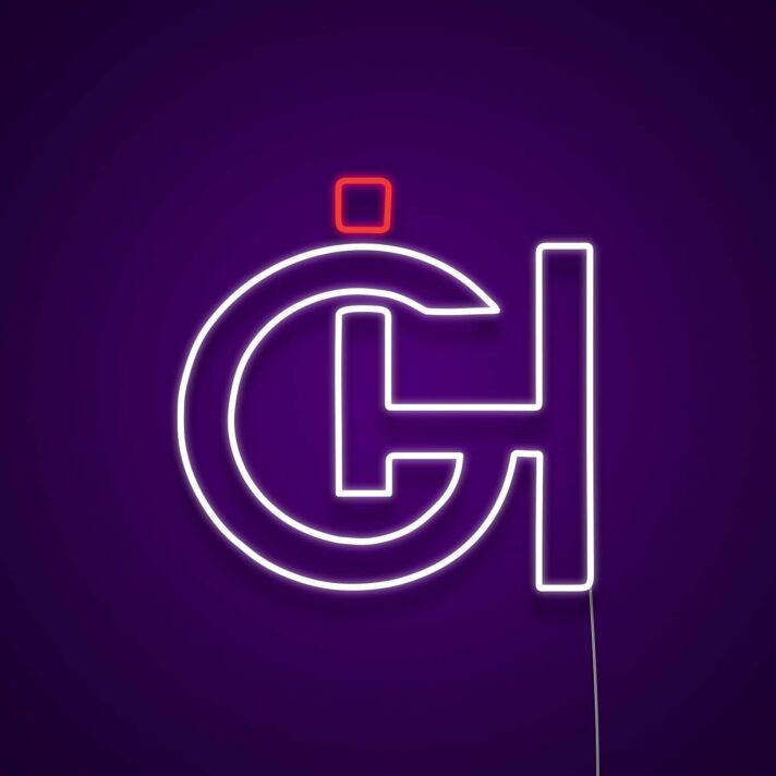 Nitro Custom Logo Neon Sign