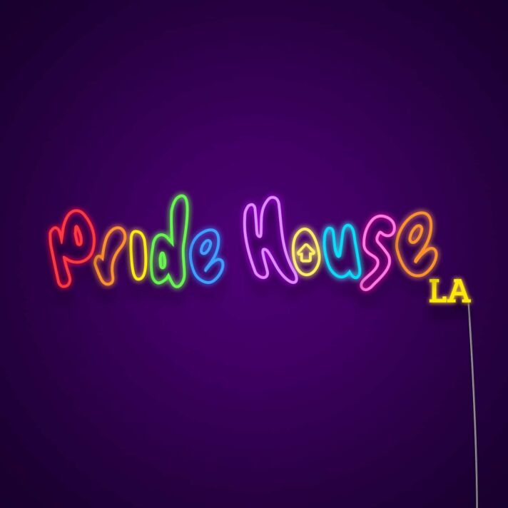Pride House Custom Neon Sign