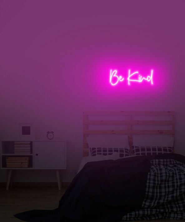 Be Kind Neon Sign