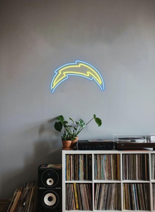 LA Chargers Neon Sign