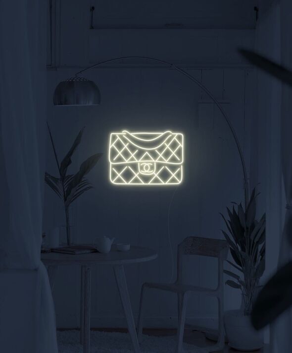 Neon Chanel Neon Sign