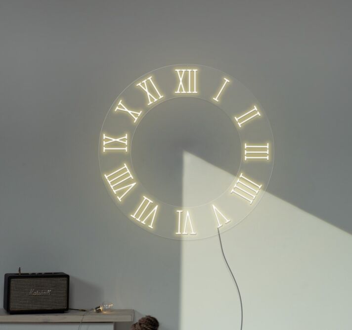 SKY CLOCK Neon Sign