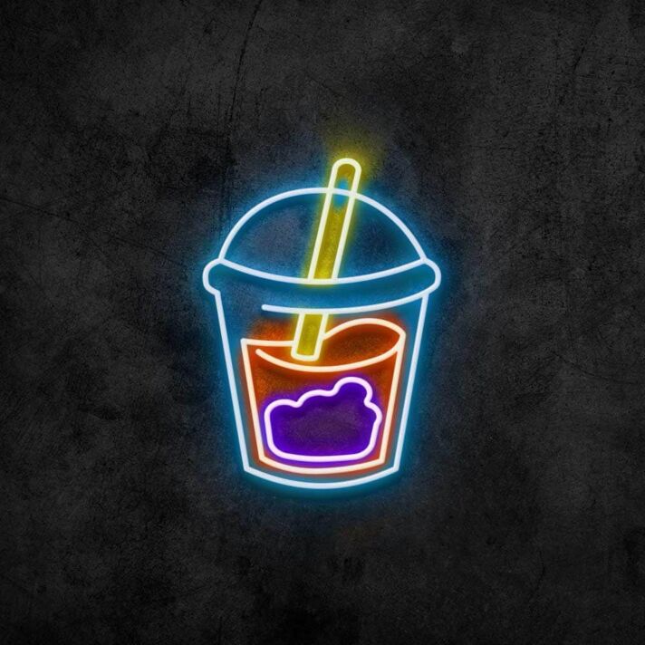 Boba Neon Sign