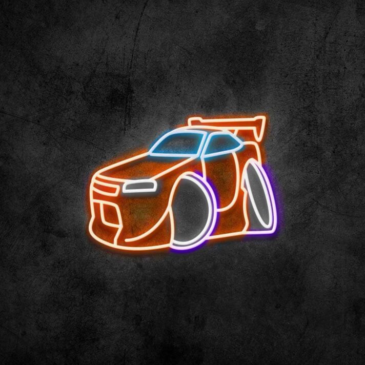 Chibi GTR Neon Sign