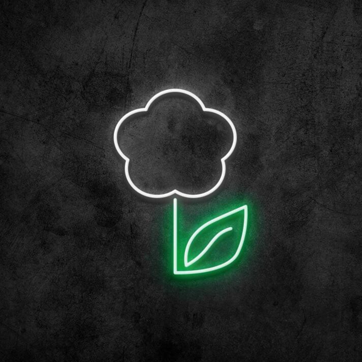 Flower Neon Sign