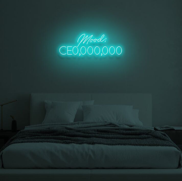 Mood: CE0,000,000 LED Neon Sign