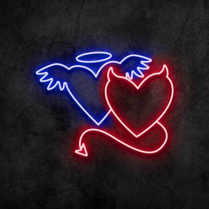 Naughty or Nice Neon Sign