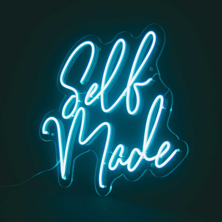 Self Made Neon Sign
