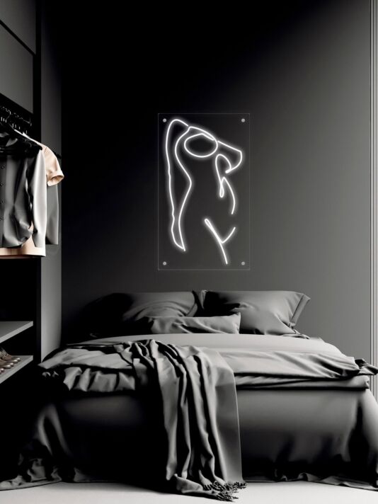 Sexy Girl V2 Neon Sign