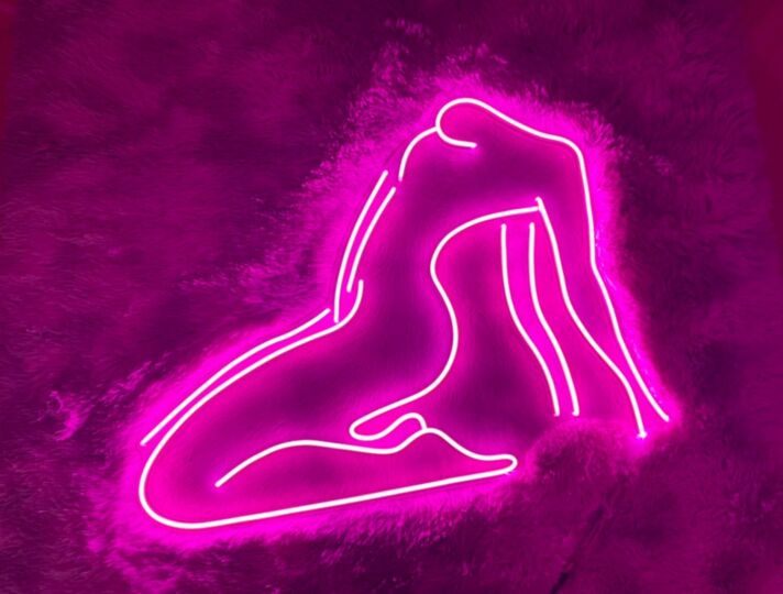 Sexy Body Neon Sign