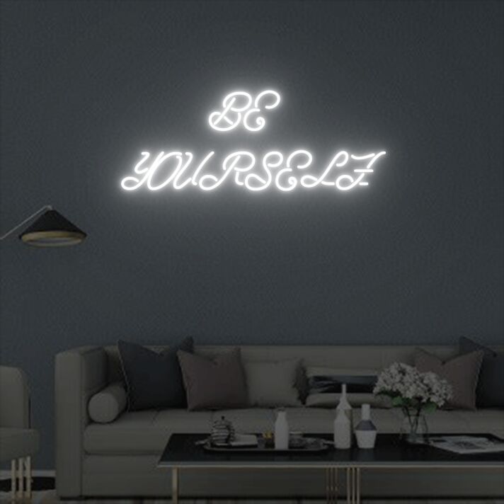Be Yourself Neon Sign