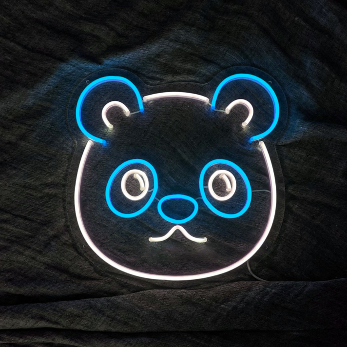 Panda Led Neon Sign