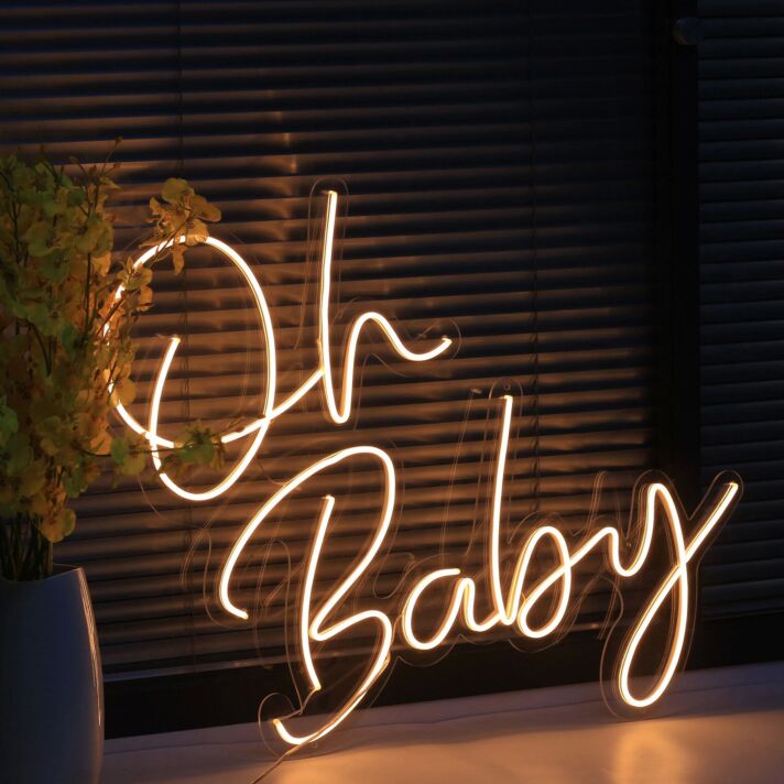 Oh Baby Led Neon Sign