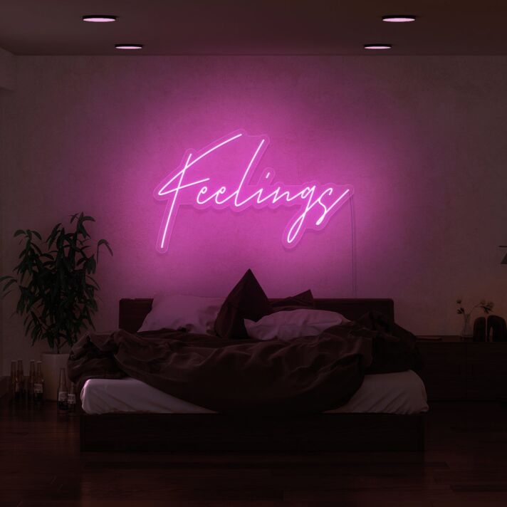 Feelings Neon Sign