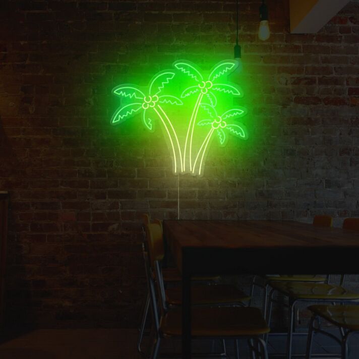 Coconut Neon Sign