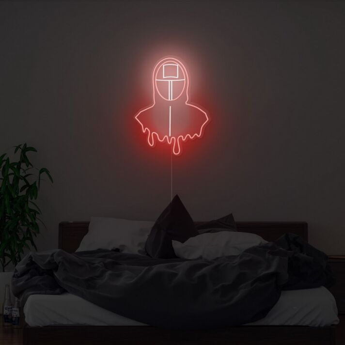 Squid Game Neon Sign
