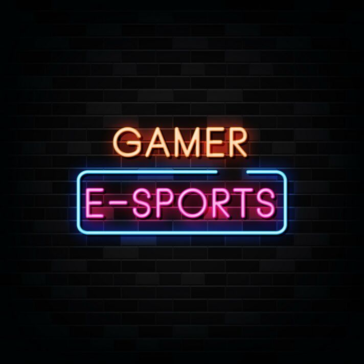 Gamer ESport Neon Sign