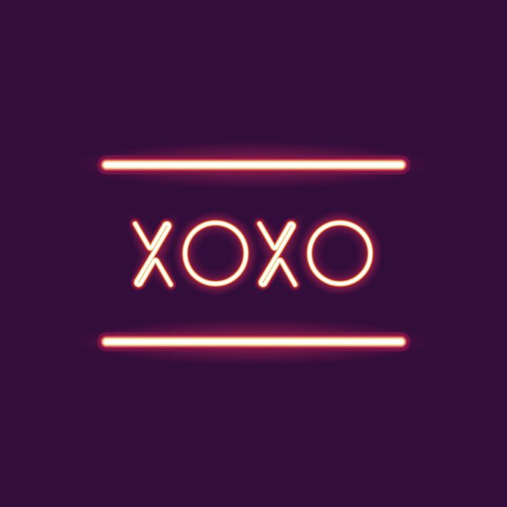 Xoxo Neon Sign
