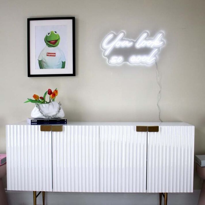 You Look So Cool Neon Sign