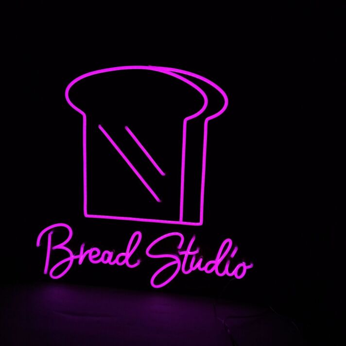 Bread Studio Neon Sign