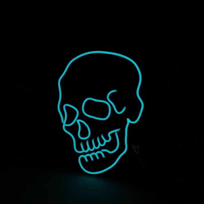 Skull Neon Sign
