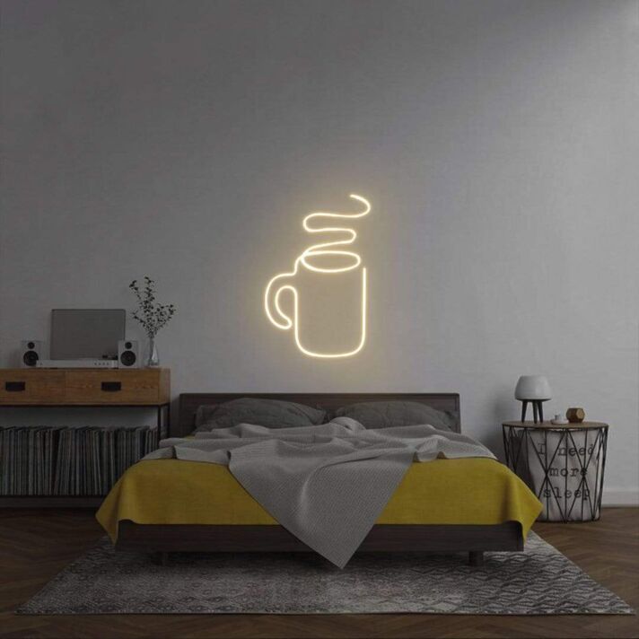 'Mug' Neon Sign
