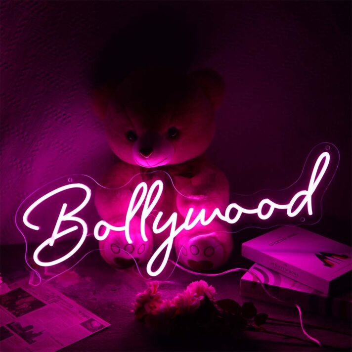 Bollywood Neon Sign