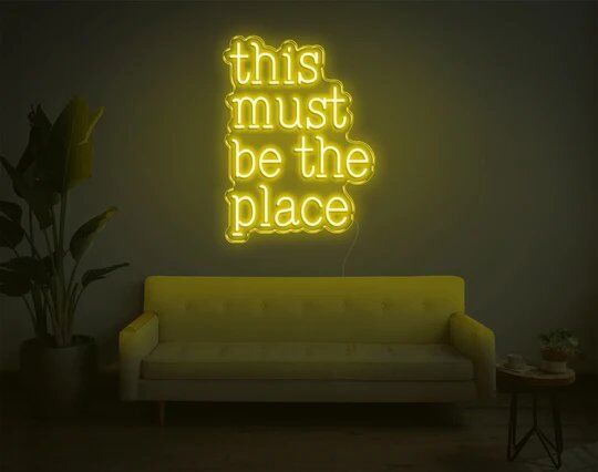 This Must Be The Place