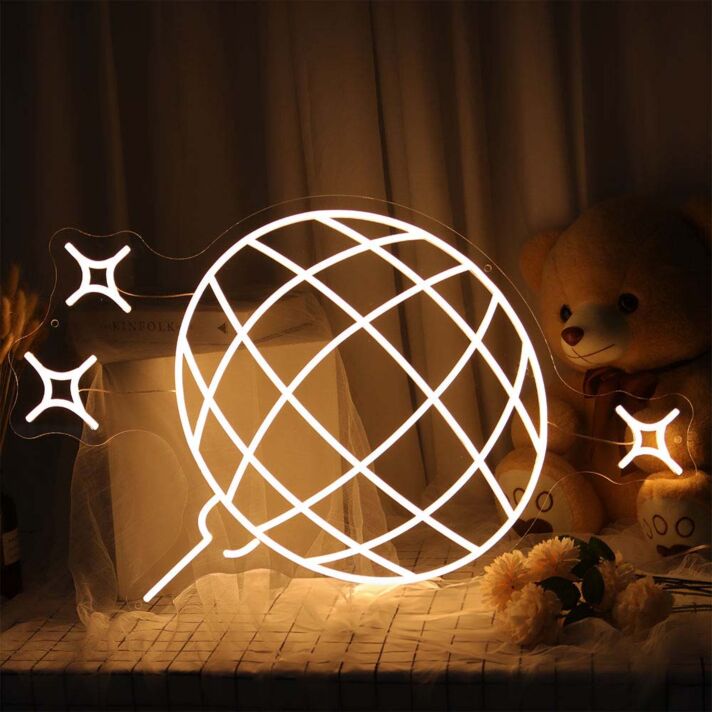 Disco Light Neon Sign