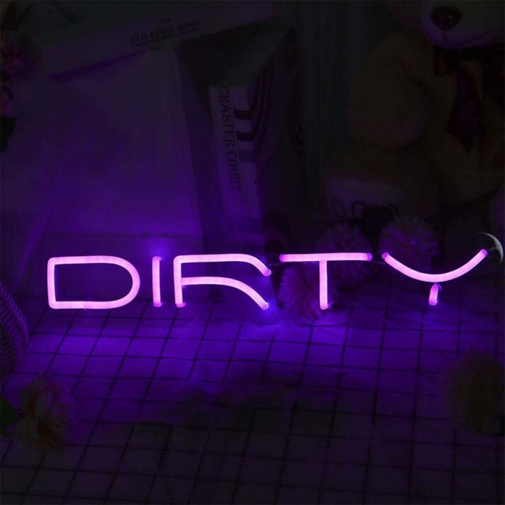 Dirty Neon Sign