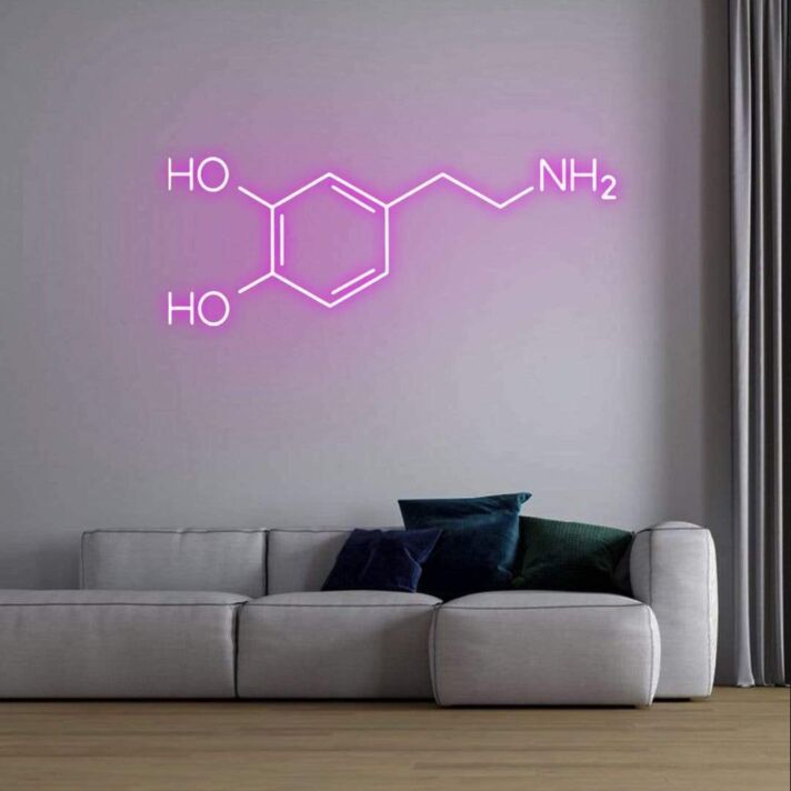 Dopamine' Neon Sign