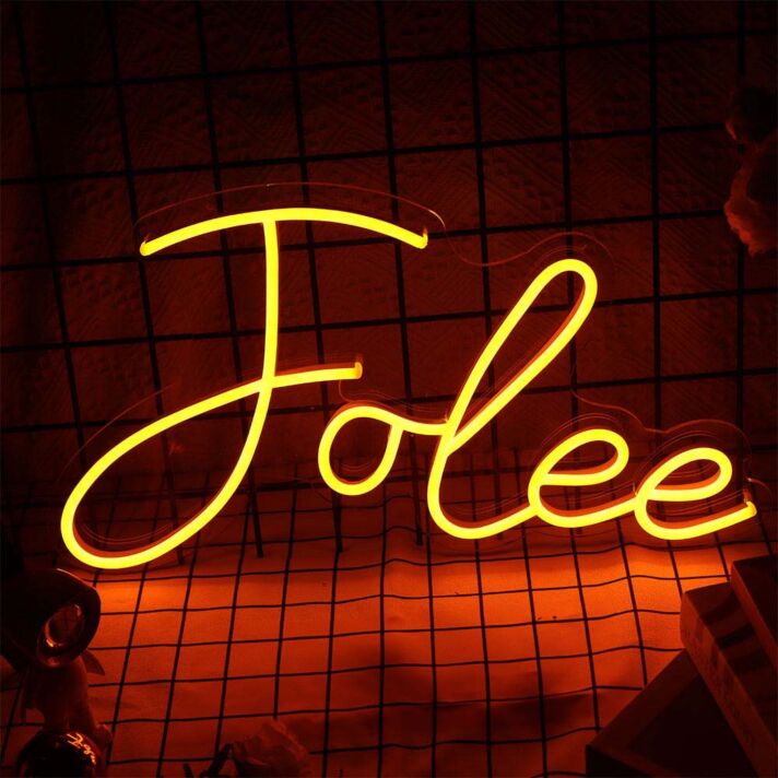 Jolee Neon Sign
