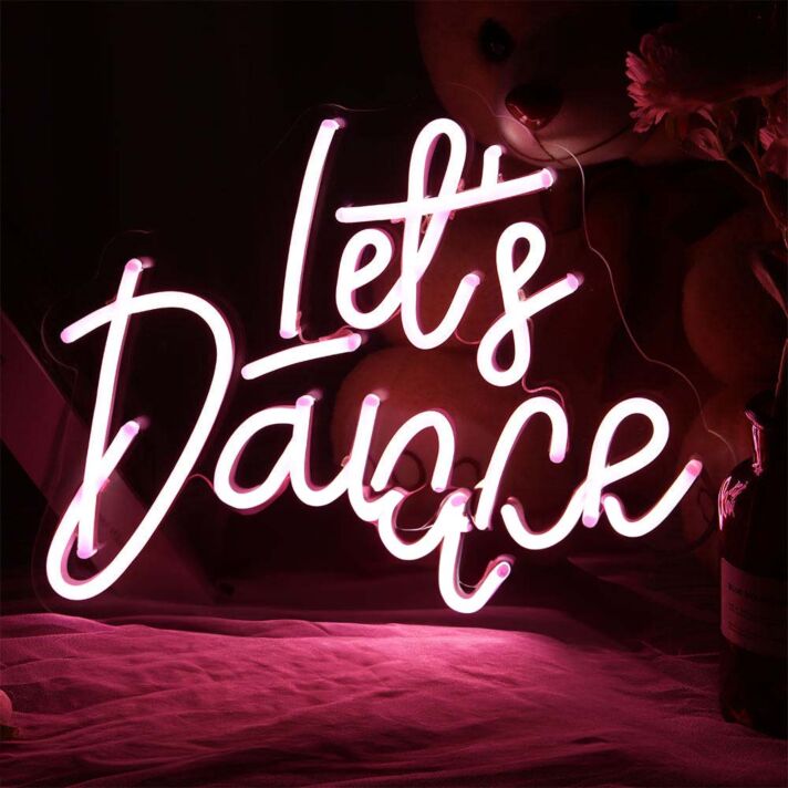 Let's Dance Neon Sign