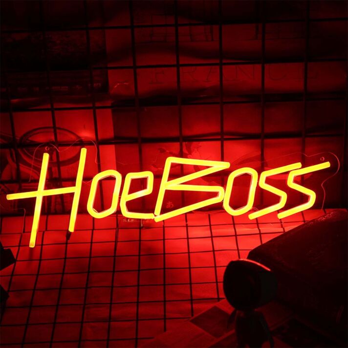 Hoeboss Neon Sign