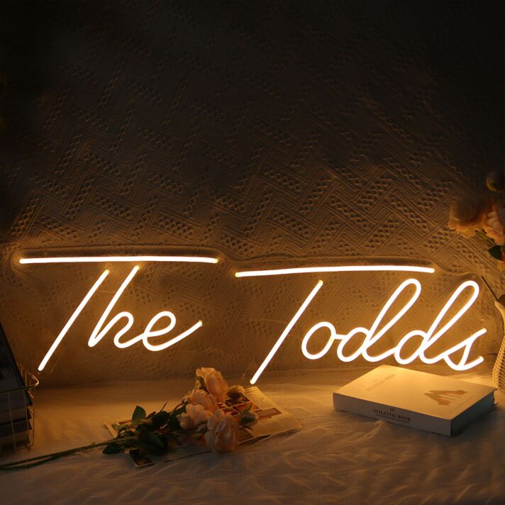 The Toddi Neon Sign