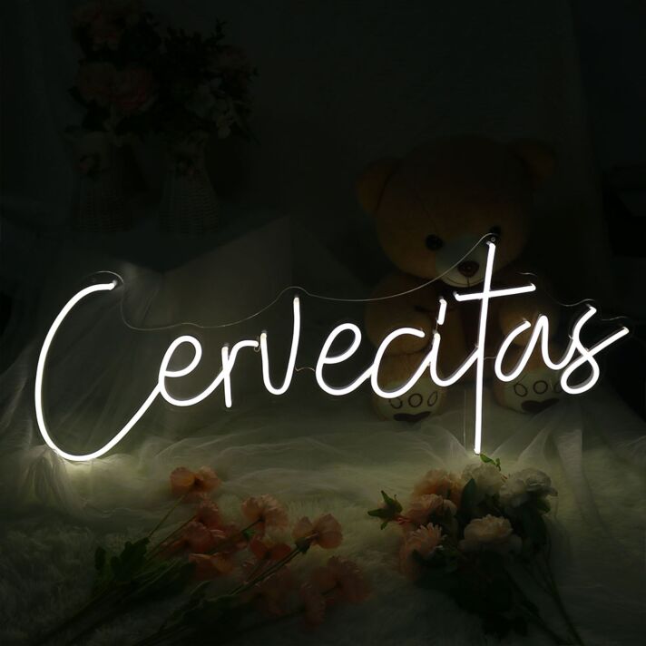 Cervcitas Neon Sign