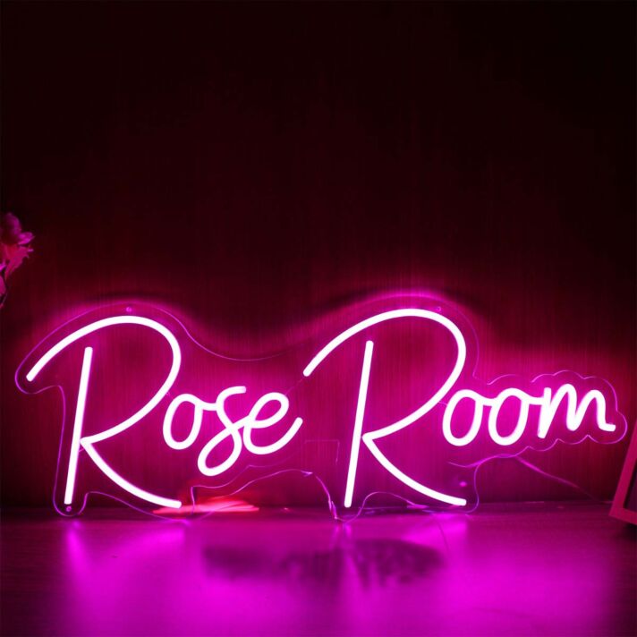 Rose Room Neon Sign
