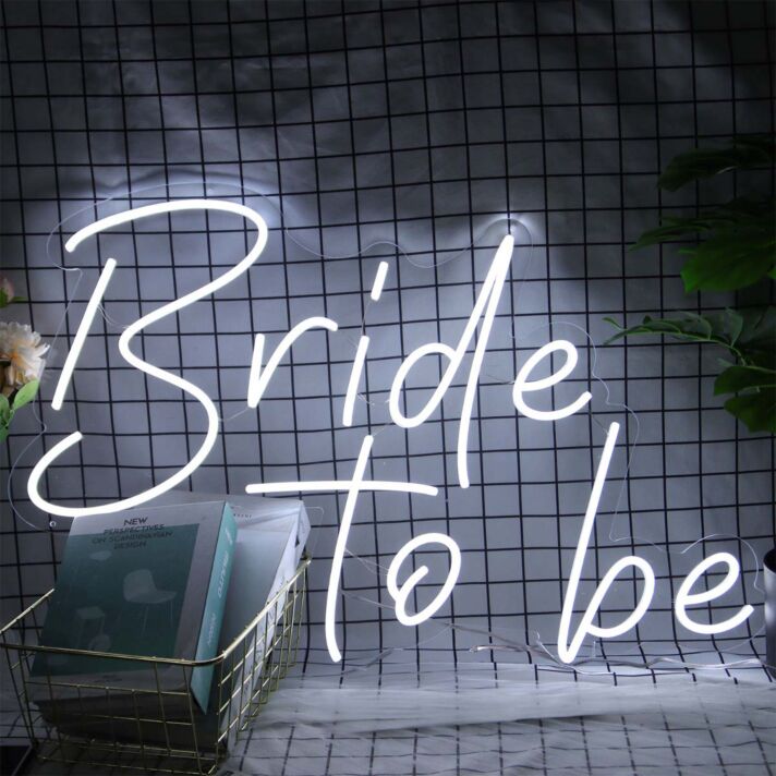 Bride To Be Neon Sign