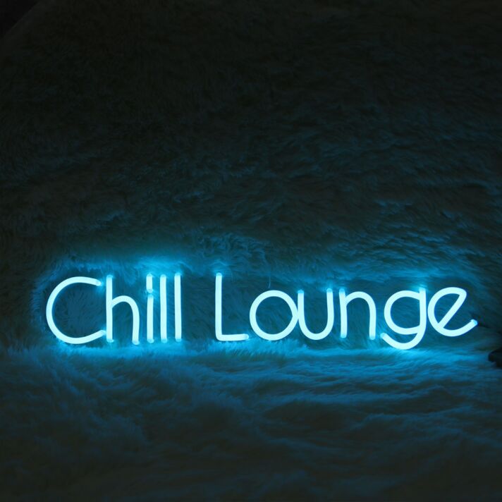 Chill Lounge Neon Sign