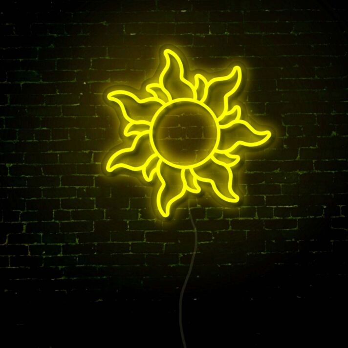 Sun LED Neon Sign