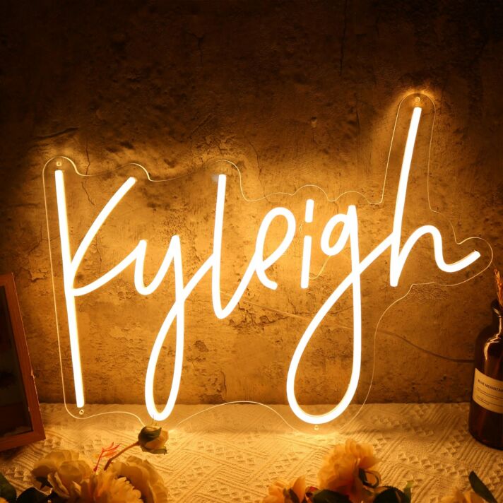 Kyleigh Neon Sign