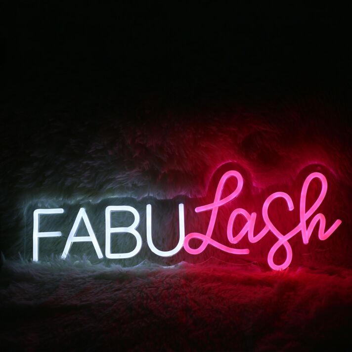 FABU Lash Neon Sign